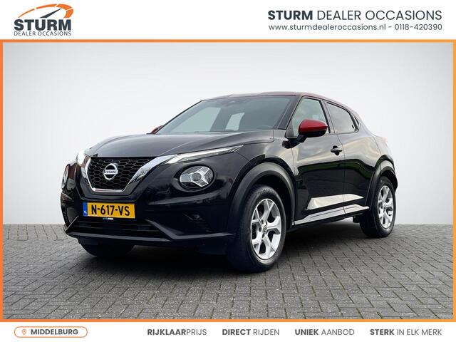 Nissan JUKE 1.0 DIG-T N-Connecta Parking Pack | Trekhaak | Navigatie | Camera | Apple Carplay/Android Auto | Keyless Entry | LED Koplampen | Rijklaarprijs!