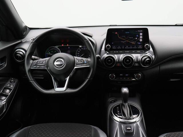 Nissan JUKE 1.6 Hybrid N-Connecta | Navigatie | Climate control | 360 Camera | Parkeersensoren | Lichtmetalen velgen | LED Lampen | Cruise Control Adaptief |