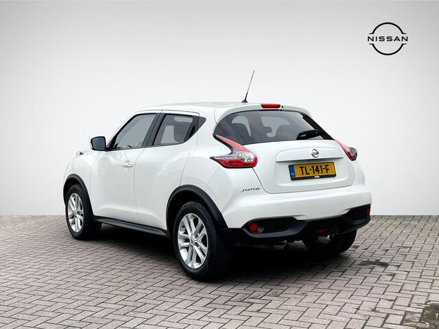 Nissan JUKE 1.2 DIG-T S/S N-Connecta | Trekhaak Afneembaar | Navigatie | Camera | Cruise & Climate Control | Keyless Entry | Rijklaarprijs!
