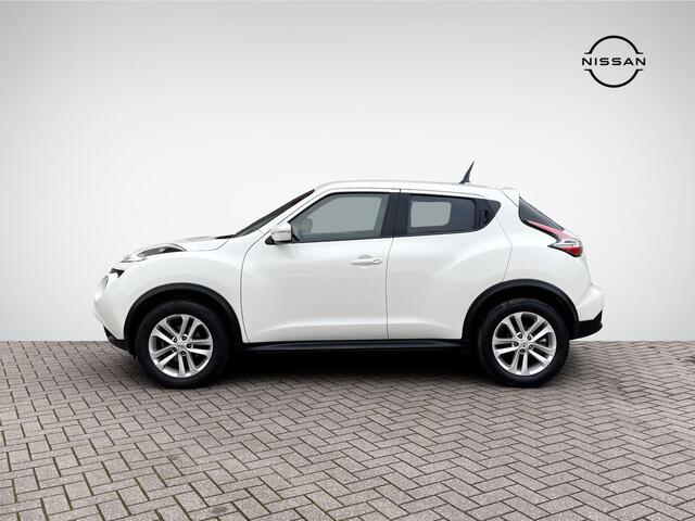 Nissan JUKE 1.2 DIG-T S/S N-Connecta | Trekhaak Afneembaar | Navigatie | Camera | Cruise & Climate Control | Keyless Entry | Rijklaarprijs!