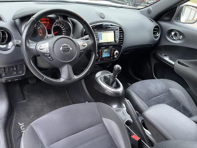 Nissan JUKE 1.2 DIG-T S/S N-Connecta | Trekhaak Afneembaar | Navigatie | Camera | Cruise & Climate Control | Keyless Entry | Rijklaarprijs!