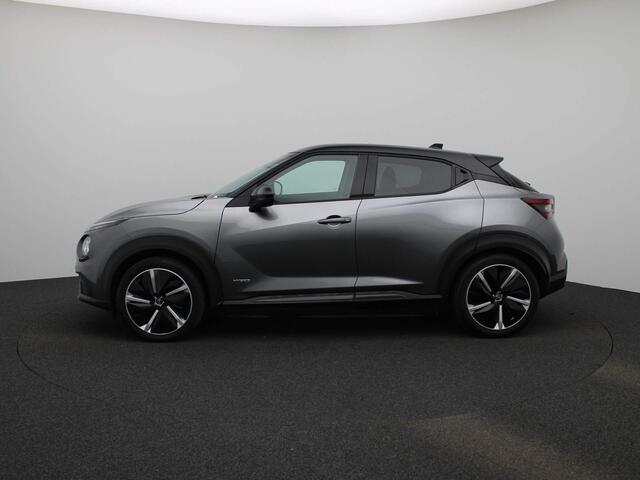 Nissan JUKE 1.6 Hybrid N-Design 143pk | Automaat | Navigatie | Stoel & Stuurverwarming | Achteruitrijcamera | Half-Leder | Parkeersensoren voor & achter