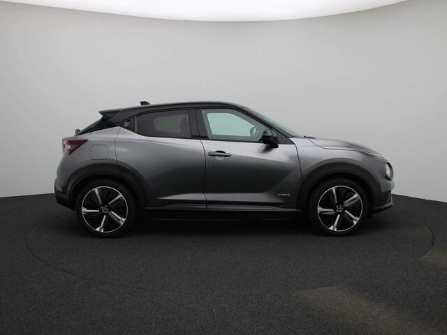 Nissan JUKE 1.6 Hybrid N-Design 143pk | Automaat | Navigatie | Stoel & Stuurverwarming | Achteruitrijcamera | Half-Leder | Parkeersensoren voor & achter