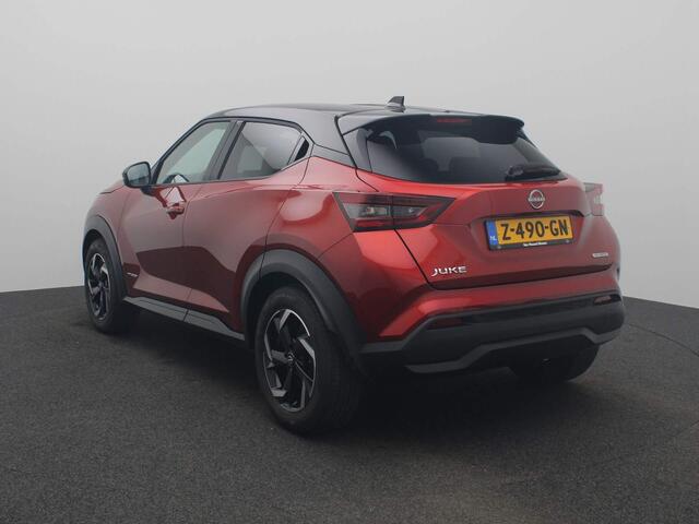 Nissan JUKE 1.6 Hybrid N-Connecta 143pk | Automaat | Adaptieve Cruise Control | Navigatie via Apple CarPlay & Android Auto | 360 Graden Camera