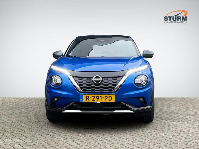 Nissan JUKE 1.6 Hybrid N-Design Interior Pack | Trekhaak | Navigatie | Camera | BOSE Audio | Stoelverwarming | Lederen Bekleding | Rijklaarprijs!