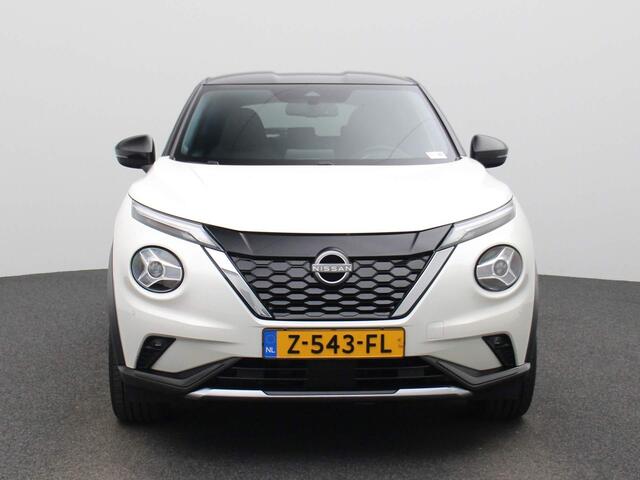 Nissan JUKE 1.6 Hybrid N-Design | Navigatie | Stoel- en voorruitverwarming | Apple Carplay/Android Auto | Achteruitrijcamera | Cruise- en Climate control | PDC |
