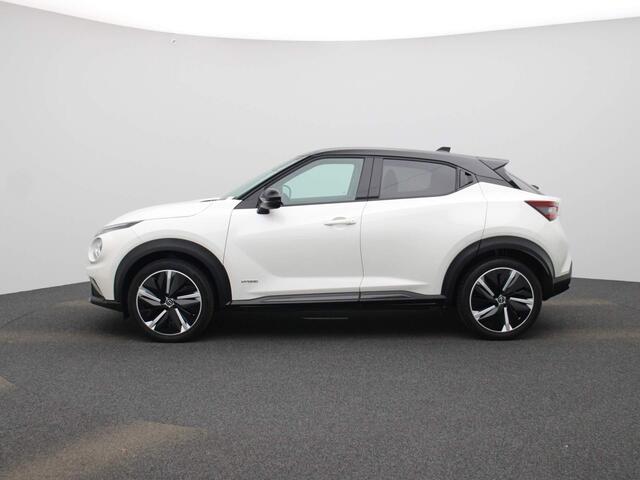 Nissan JUKE 1.6 Hybrid N-Design | Navigatie | Stoel- en voorruitverwarming | Apple Carplay/Android Auto | Achteruitrijcamera | Cruise- en Climate control | PDC |