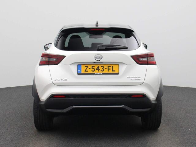 Nissan JUKE 1.6 Hybrid N-Design | Navigatie | Stoel- en voorruitverwarming | Apple Carplay/Android Auto | Achteruitrijcamera | Cruise- en Climate control | PDC |