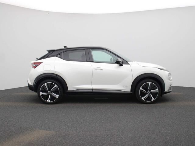 Nissan JUKE 1.6 Hybrid N-Design | Navigatie | Stoel- en voorruitverwarming | Apple Carplay/Android Auto | Achteruitrijcamera | Cruise- en Climate control | PDC |