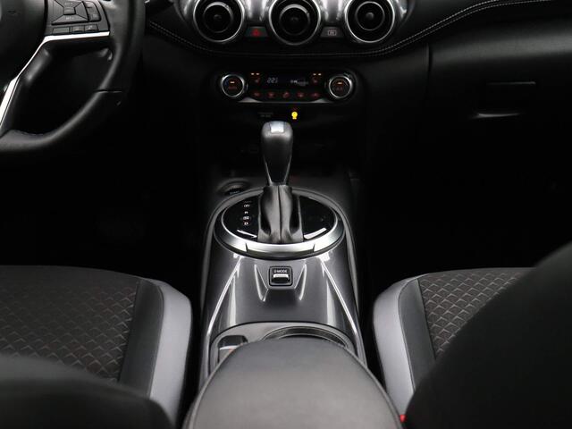 Nissan JUKE 1.6 Hybrid N-Design | Navigatie | Stoel- en voorruitverwarming | Apple Carplay/Android Auto | Achteruitrijcamera | Cruise- en Climate control | PDC |