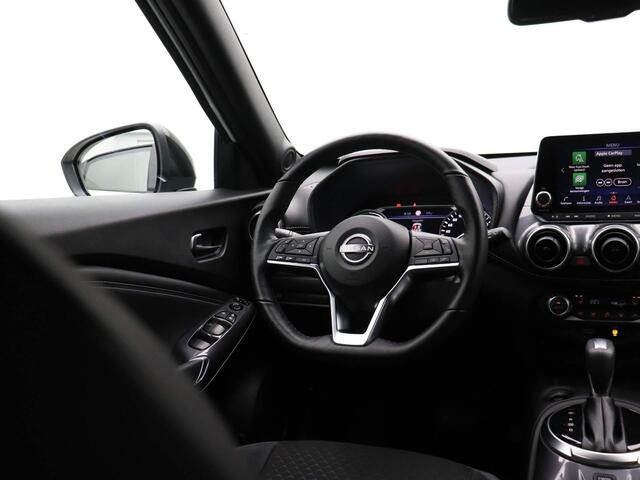 Nissan JUKE 1.6 Hybrid N-Design | Navigatie | Stoel- en voorruitverwarming | Apple Carplay/Android Auto | Achteruitrijcamera | Cruise- en Climate control | PDC |