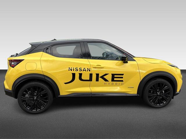 Nissan JUKE 1.6 Hybrid N-Sport "Better sound through research" maar ook "Better driving through research"