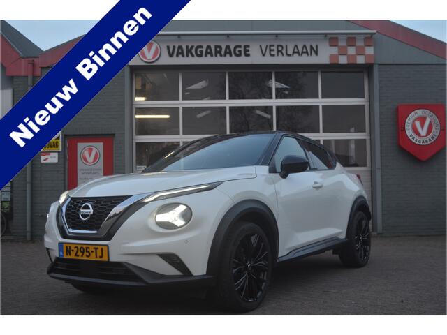 Nissan JUKE 1.0 DIG-T Enigma 12 mnd. gar.