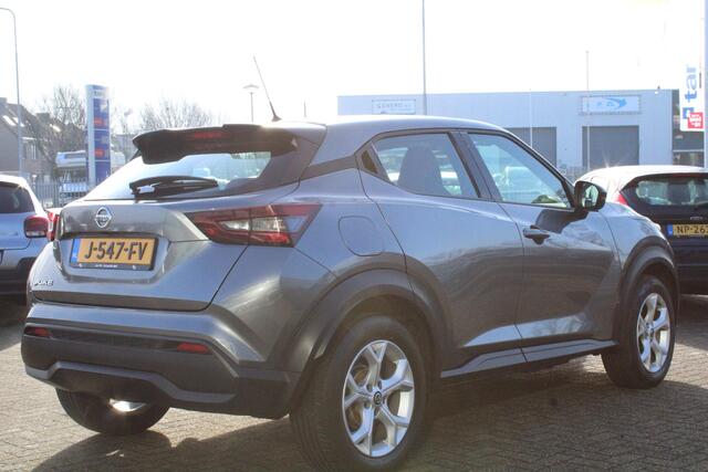 Nissan JUKE 1.0 DIG-T Acenta 1 EIGENAAR/ APPLE CARPLAY/ DAB