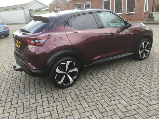 Nissan JUKE 1.0 DIG-T Tekna Sound&Ride 19"