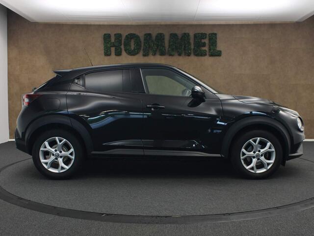Nissan JUKE 1.0 DIG-T Business Edition - TOT 10DE JAAR GARANTIE MOGELIJK! - NAVIGATIE - ACHTERUITRIJCAMERA - APPLE CARPLAY/ANDROID AUTO - STOELVERWARMING VOOR - CRUISE CONTROL- AUTO HOMMEL ONDERHOUDEN
