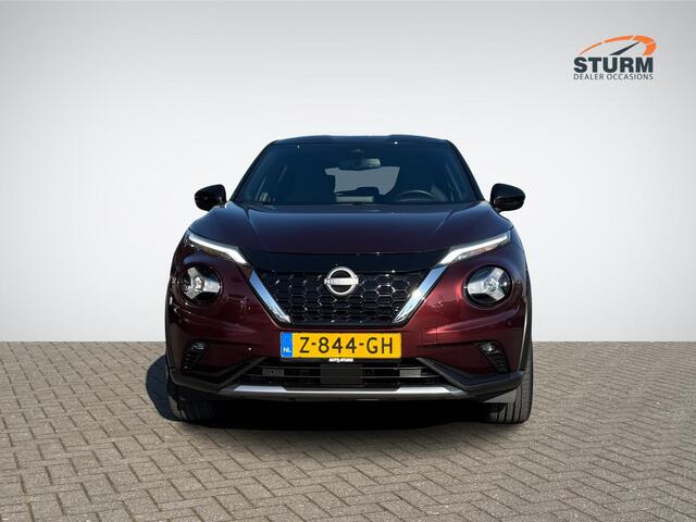 Nissan JUKE 1.6 Hybrid N-Design | Navigatie | Camera | Apple Carplay/Android Auto | LED Koplampen | 19'' Velgen | Keyless Entry | Rijklaarprijs!