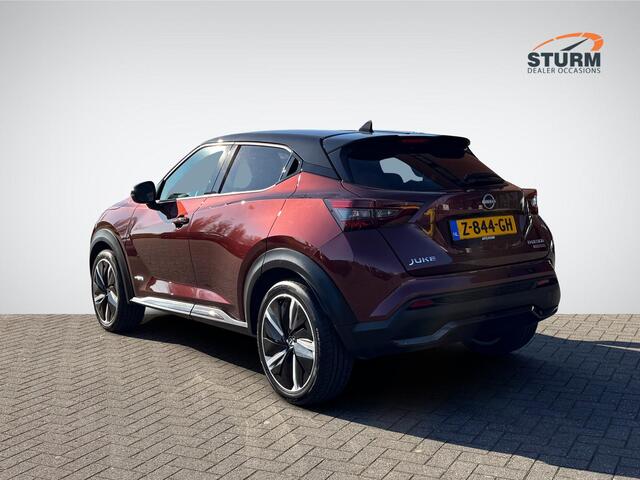 Nissan JUKE 1.6 Hybrid N-Design | Navigatie | Camera | Apple Carplay/Android Auto | LED Koplampen | 19'' Velgen | Keyless Entry | Rijklaarprijs!