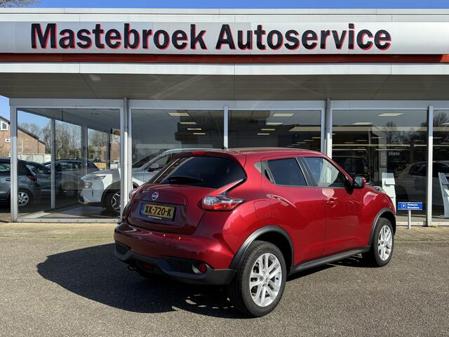 Nissan JUKE 1.2 DIG-T S/S N-Connecta Staat in Hardenberg