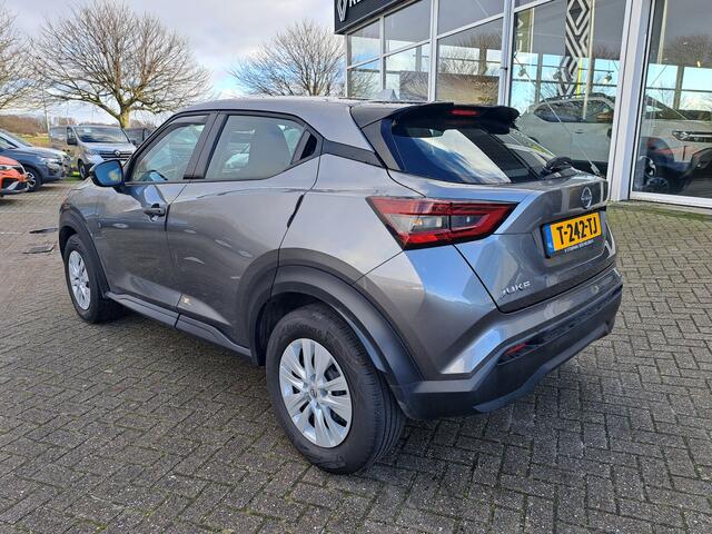Nissan JUKE 1.0 DIG-T 115pk Visia | Airco | Cruise | Bluetooth | | incl. Bovag rijklaarpakket met 12 maanden garantie |