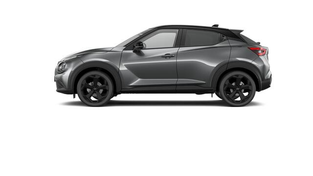 Nissan JUKE 1.6L DIG-T 143 Hybrid 6AT N-Design + Interior Pack + Light Cold Pack + Technology Pack | 17" Lichtmetalen velgen | 19" lichtmetalen velgen "Akari" | 7" TFT kleurendisplay