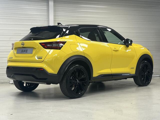 Nissan JUKE 1.6 Hybrid N-Sport + Cold Pack Light + Technology Pack / ** ¤7.250,- korting **/ Nieuw uit voorraad leverbaar /