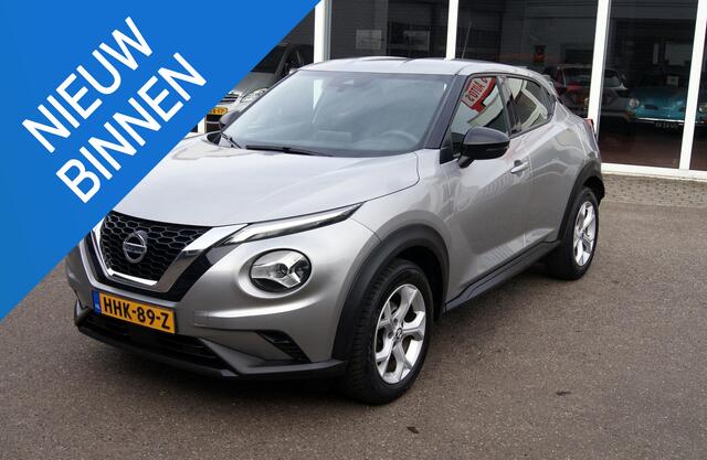 Nissan JUKE 1.0 DIG-T Acenta Navi,Cruise,Camera,RIJKLAARPRIJS!!