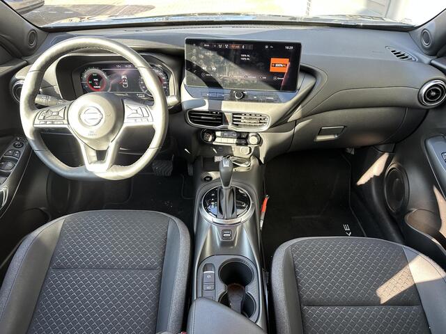 Nissan JUKE 1.6 Hybrid N-Design / Stoel+Stuur Verwarming / Keyless / Achteruitrij Camera / Apple carplay&android auto / Navigatie /