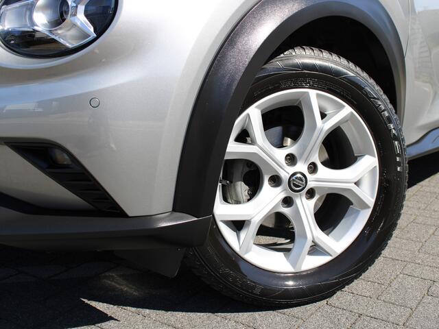 Nissan JUKE 1.0 DIG-T 115PK Tekna DCT Automaat Navigatie, Rondomzichtcamera, Keyless, Adaptieve Cruise Control, Stoel & Voorruitverwarming