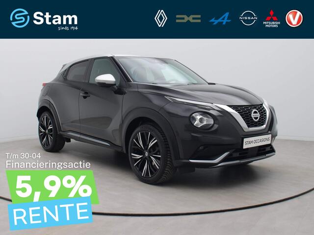 Nissan JUKE 115pk DIG-T N-Design Bose | Camera | Climate | Leder/Alcantara | Stoel-/voorruitverw.