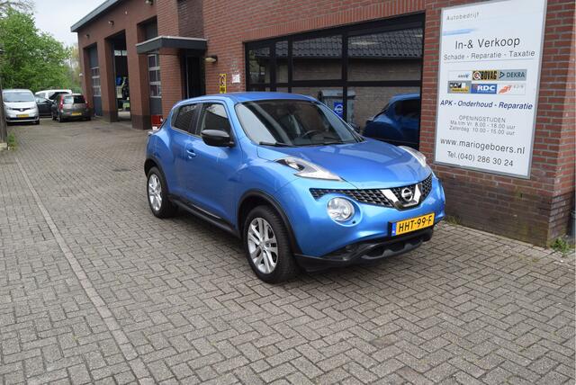 Nissan JUKE 1.2 DIG-T S/S N-Connecta, NAVI , camera, ECC, Cruise ,Eerste eigenaar