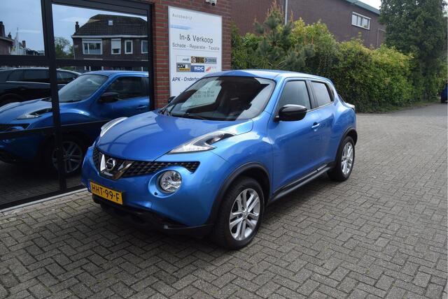 Nissan JUKE 1.2 DIG-T S/S N-Connecta, NAVI , camera, ECC, Cruise ,Eerste eigenaar