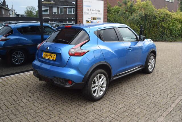 Nissan JUKE 1.2 DIG-T S/S N-Connecta, NAVI , camera, ECC, Cruise ,Eerste eigenaar