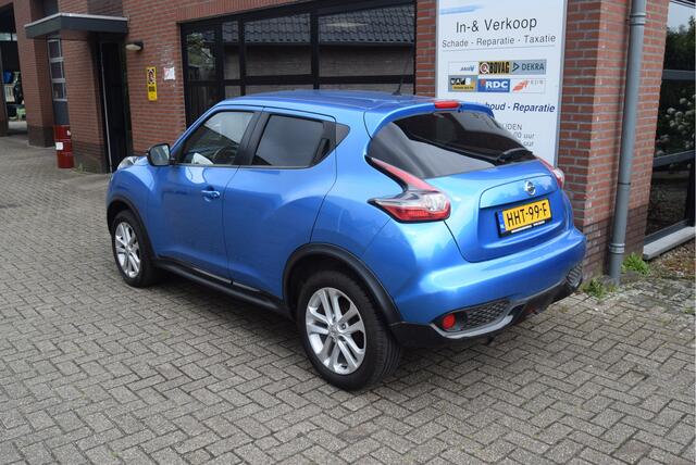 Nissan JUKE 1.2 DIG-T S/S N-Connecta, NAVI , camera, ECC, Cruise ,Eerste eigenaar