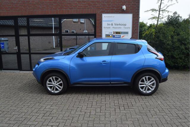 Nissan JUKE 1.2 DIG-T S/S N-Connecta, NAVI , camera, ECC, Cruise ,Eerste eigenaar