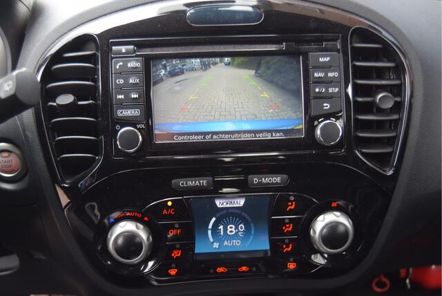 Nissan JUKE 1.2 DIG-T S/S N-Connecta, NAVI , camera, ECC, Cruise ,Eerste eigenaar