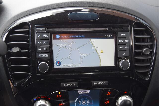 Nissan JUKE 1.2 DIG-T S/S N-Connecta, NAVI , camera, ECC, Cruise ,Eerste eigenaar