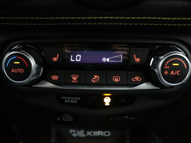 Nissan JUKE 1.0 DIG-T Kiiro Camera | Climate | Navi | Parkeersens. v+a | Stoel-/voorruitverw.
