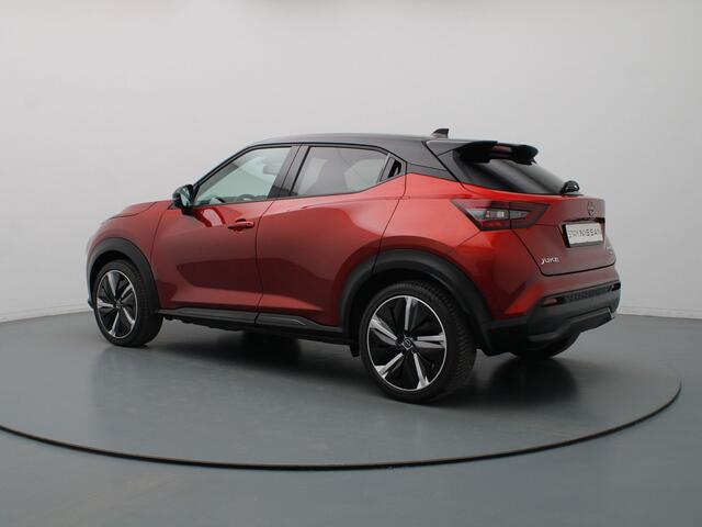 Nissan JUKE 145pk Hybrid N-Design 360° Camera | Adapt. Cruise | Climate | Navi | Parkeersens. v+a