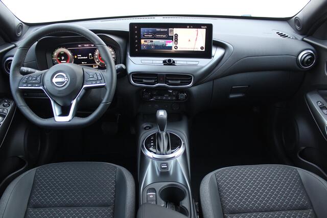 Nissan JUKE 1.6 Hybrid N-Design / ** ¤4.250,- KORTING ** / Nieuw uit voorraad leverbaar / Cold Pack Light / Navigatie + Apple Carplay/Android Auto / Achteruitrijcamera