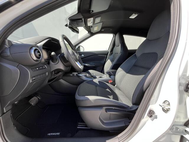 Nissan JUKE 1.6 Hybrid N-Sport Automaat / ** ¤4.250,- KORTING ** / Nieuw uit voorraad leverbaar! / Cold Light- en Technology Pack / 360° Camera / Apple Carplay & Android Auto / Keyless Entry & Start / Navigatie full map /Adaptieve Cruise Control / DAB Radio