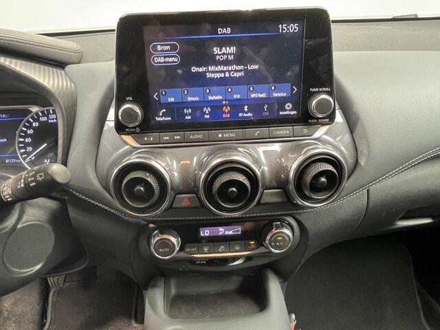 Nissan JUKE 1.0 DIG-T Tekna Apple/AndroidCarplay | Camera | Airco