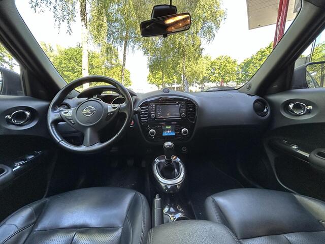 Nissan JUKE 1.2 DIG-T S/S Tekna | Camera | Panoramadak | Navigatie
