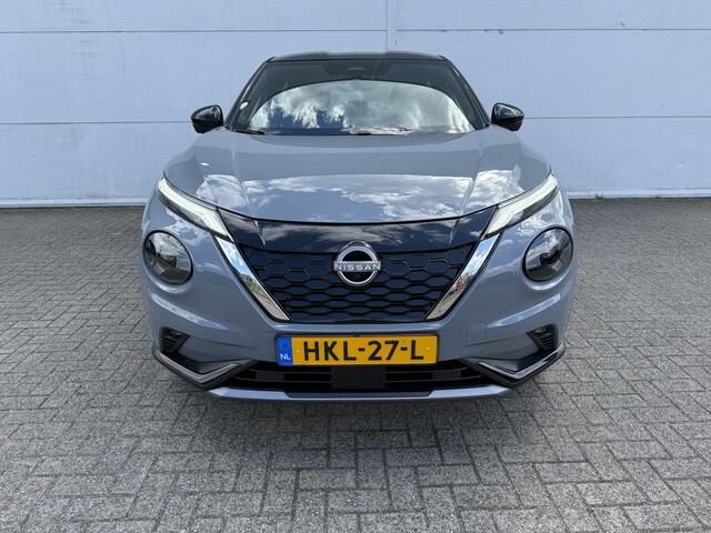 Nissan JUKE 1.6 Hybrid N-Sport Technology Pack en Cold Pack met verwarmde voorruit.