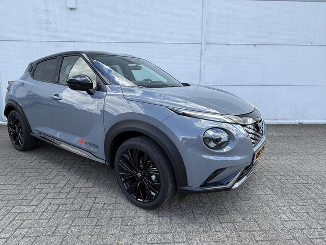 Nissan JUKE 1.6 Hybrid N-Sport Technology Pack en Cold Pack met verwarmde voorruit.