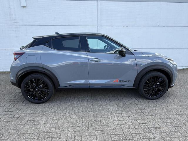 Nissan JUKE 1.6 Hybrid N-Sport Technology Pack en Cold Pack met verwarmde voorruit.