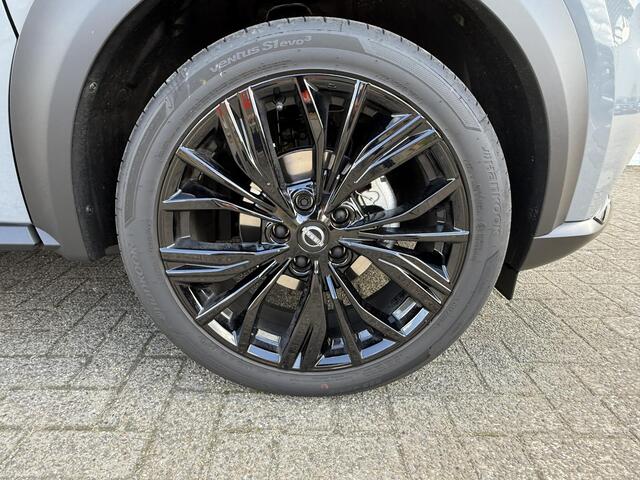 Nissan JUKE 1.6 Hybrid N-Sport Technology Pack en Cold Pack met verwarmde voorruit.