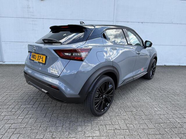 Nissan JUKE 1.6 Hybrid N-Sport Technology Pack en Cold Pack met verwarmde voorruit.
