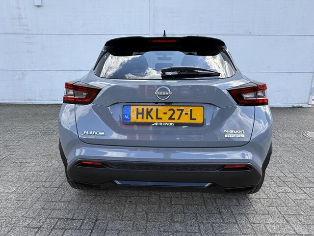 Nissan JUKE 1.6 Hybrid N-Sport Technology Pack en Cold Pack met verwarmde voorruit.