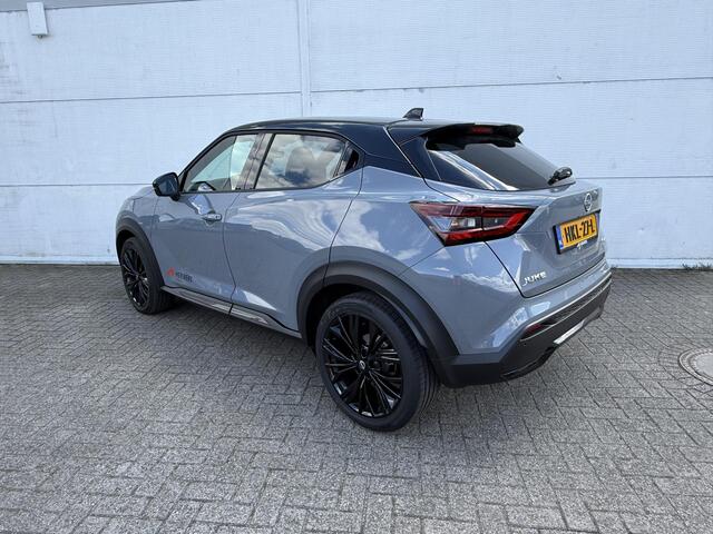 Nissan JUKE 1.6 Hybrid N-Sport Technology Pack en Cold Pack met verwarmde voorruit.